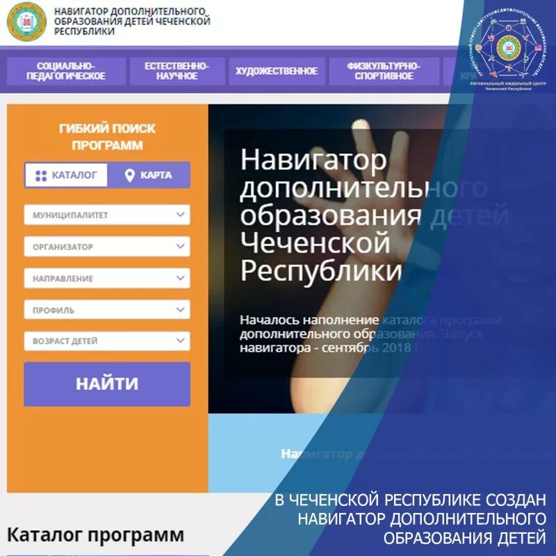 Навигатор доп. Навигатор дополнительного образования Чеченской Республики. Программа навигатор дополнительного образования. Региональный навигатор дополнительного образования. АИС навигатор дополнительного образования.