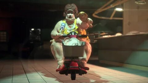 Dead rising боссы