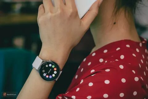 Samsung watch на руке