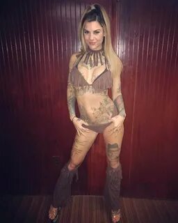 Милые фотографии Bonnie Rotten.