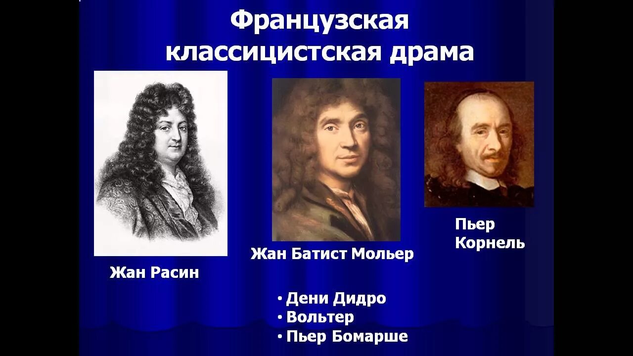 Классицизм драматургия. Театр Барокко 17 века. Музыкальное и театральное искусство 18 века. Деятели эпохи Барокко.