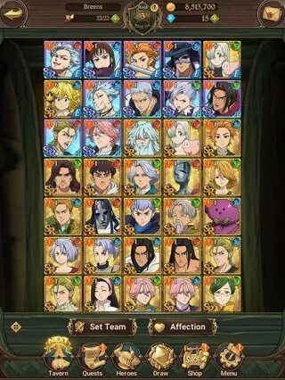 Deadly sins idle tier list. The seven deadly sins: grand cross игра. 7 ds grand cross тир лист. тир лист семь смертных грехов. seven deadly sins тир лист.