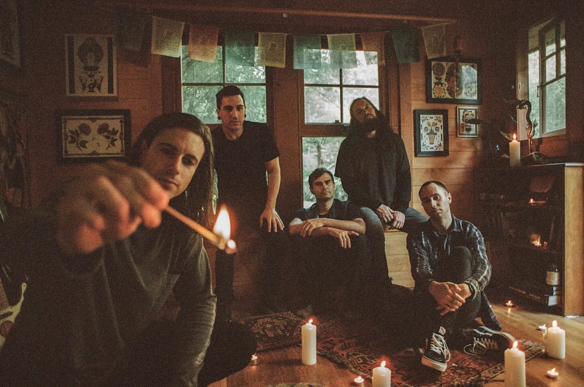 In hearts wake