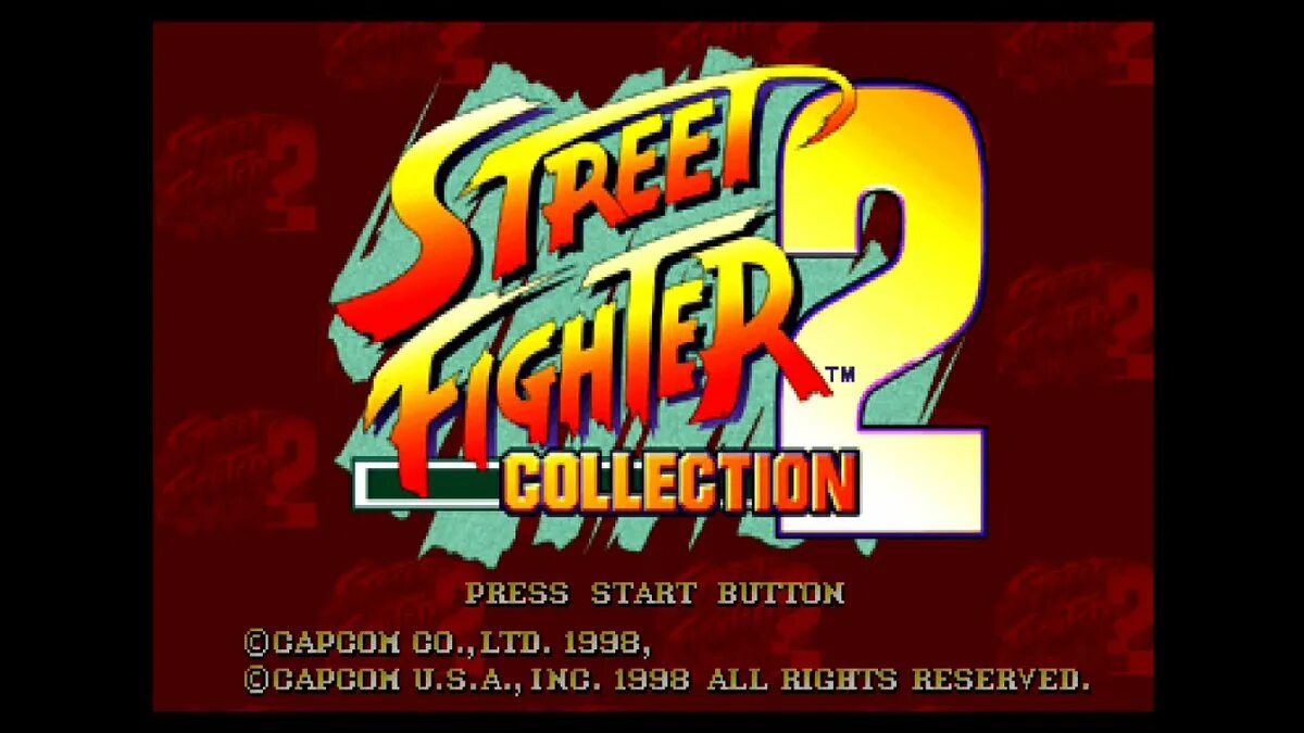 Collection 2 в 1. Street Fighter collection 2 ps1. Street Fighter 2 ps1. Street Fighter collection ps1. Игры на PS 1 streetf Fighter collection.