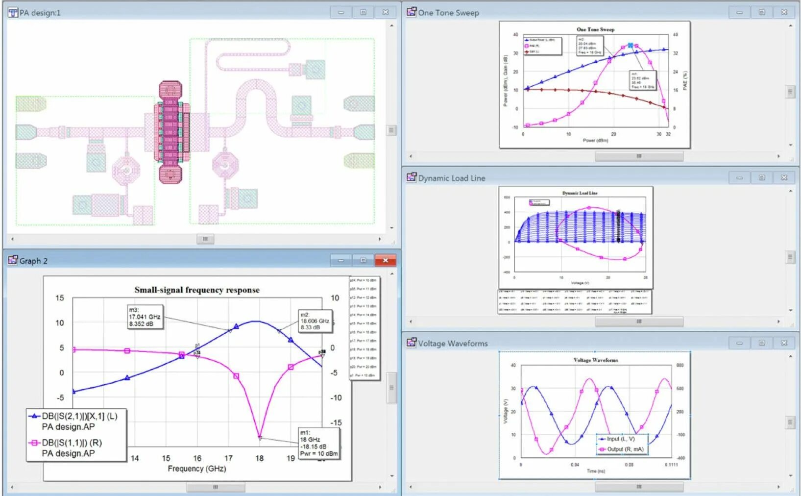 Awr design environment. Схема тройника в awr. hemt awr nonlinear.