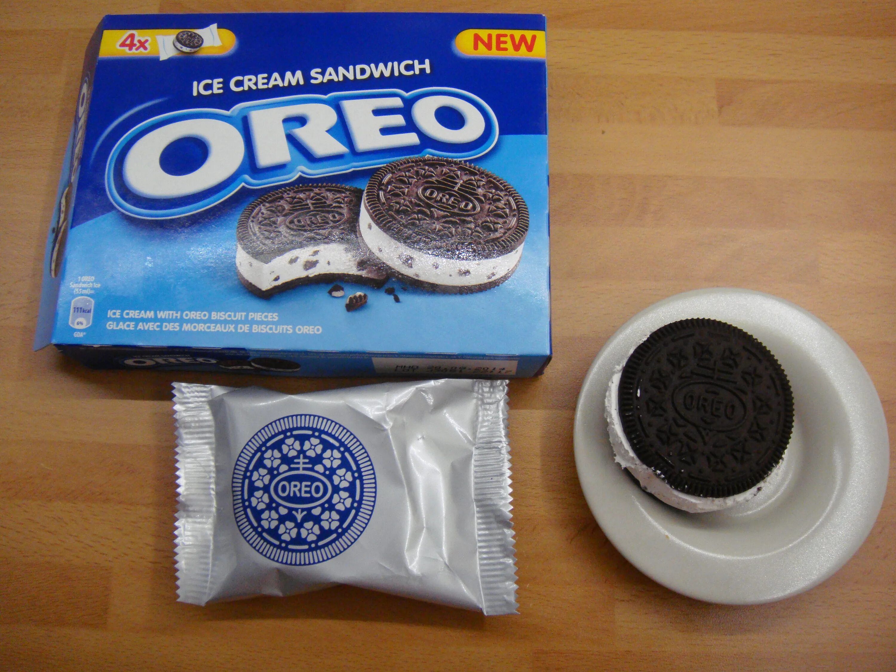 Oreo состав