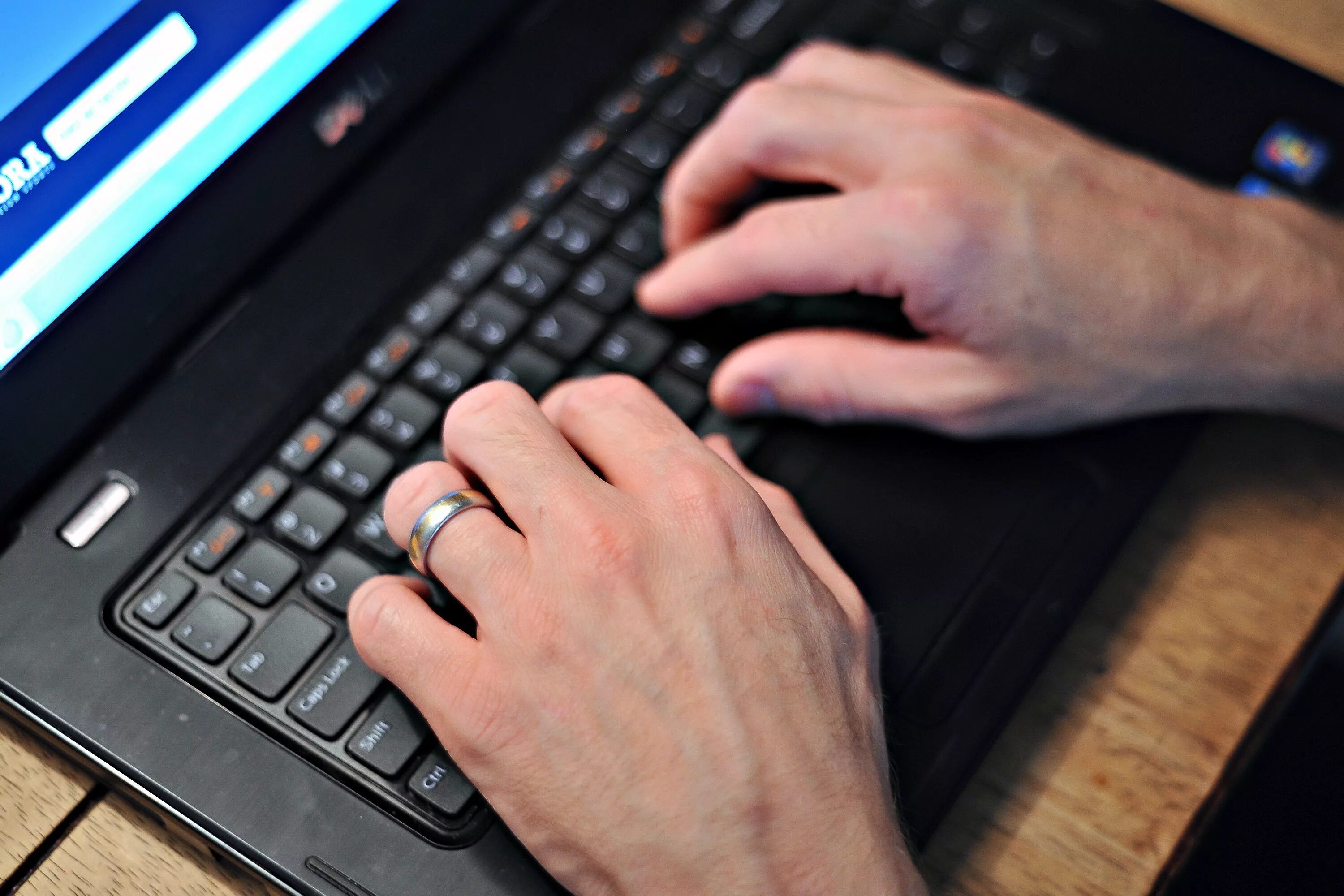 Typing notifications