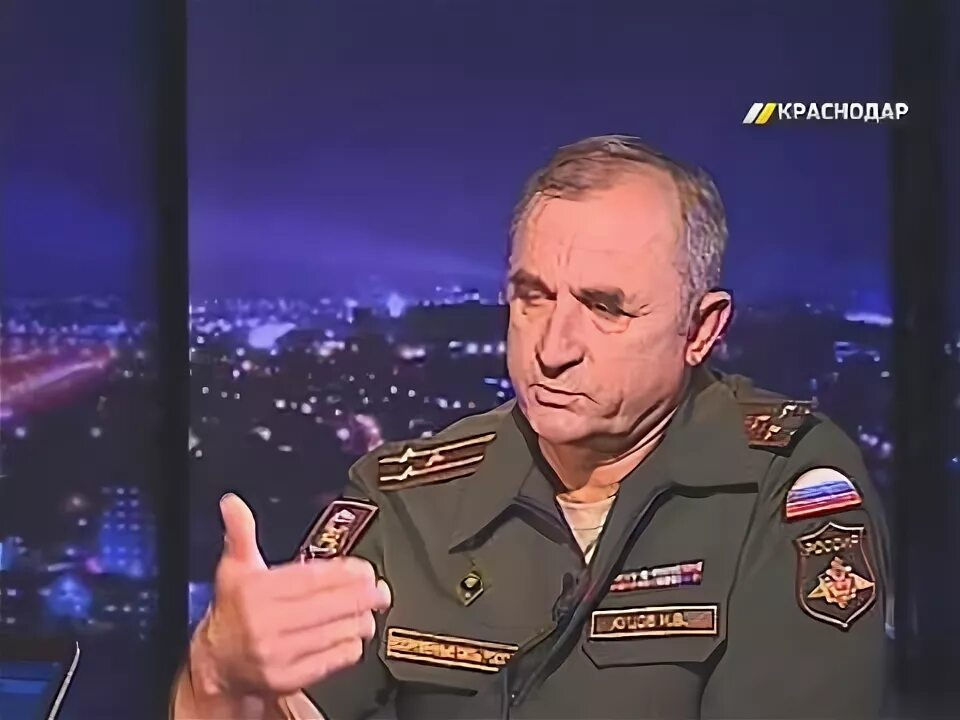 Военный комиссар краснодарского края