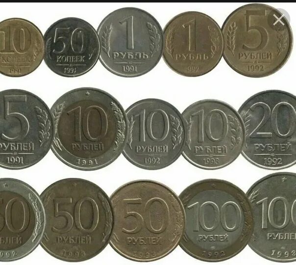 Сколько стоят монеты 1993 года цена. Монеты 1993 года. Монеты 1991 1992 1993. Деньги России 1991-1993. Монеты 1991 1993 с путчем.
