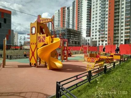 Петербург детская площадка