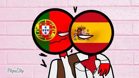 Countryhumans испания