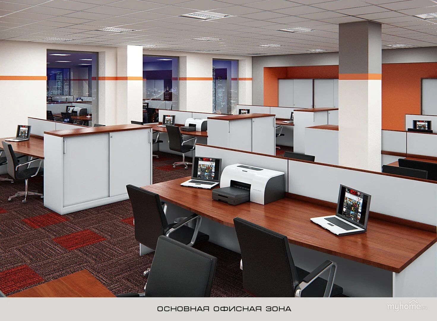 Красивый современный офис. Планировка офиса опен спейс. Общие офисы. Общие офисы. Офис панорама.