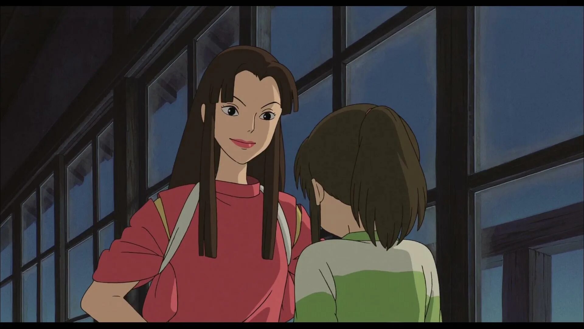 Унесённые призраками хаку и тихиро. Spirited away (2001) screencaps animation. Cara chihiro house version. Cara chihiro house version. Cara chihiro house version.