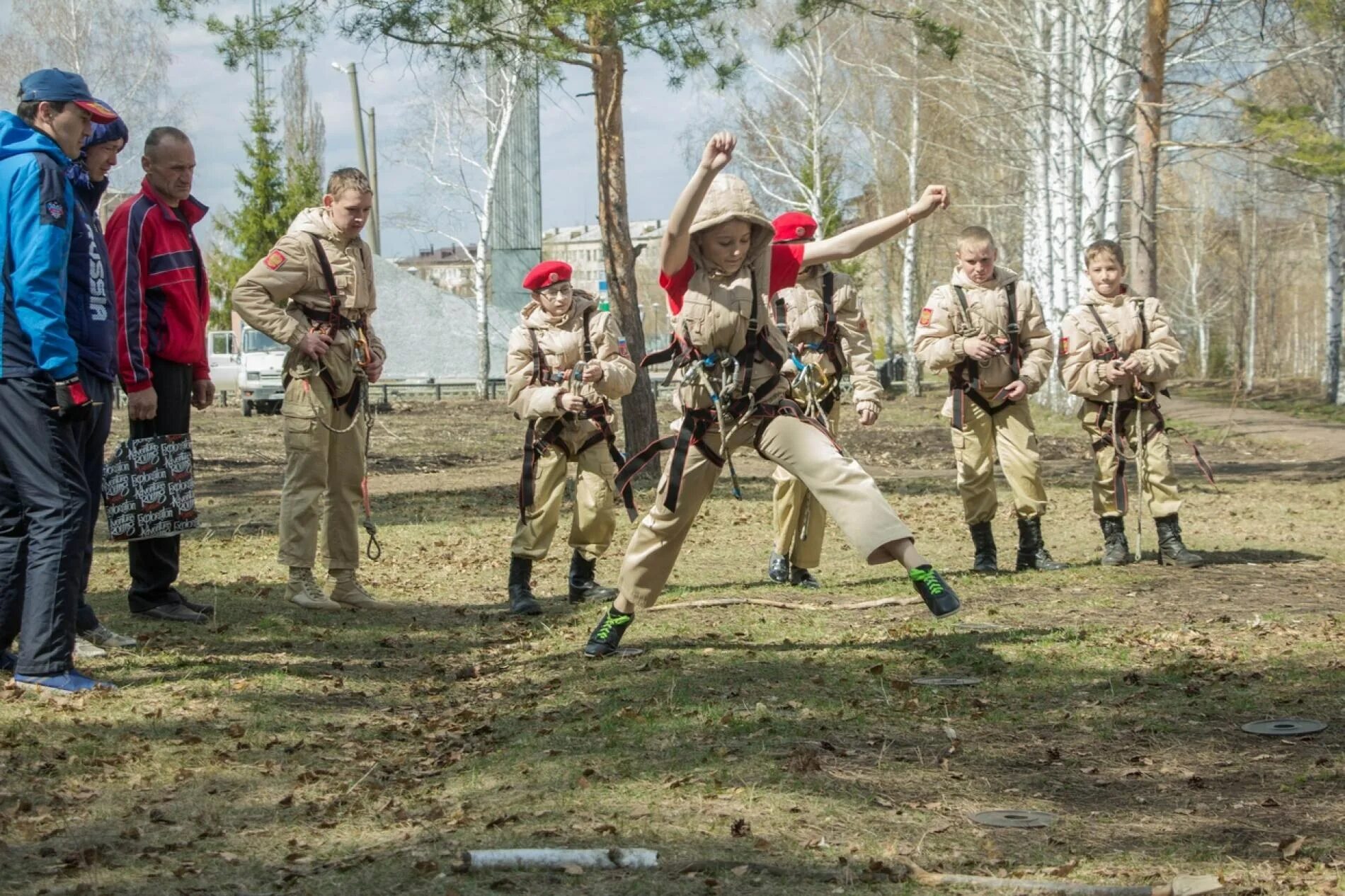 Военно спортивная деятельность