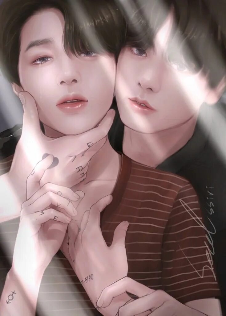 Bts art оборотни. Vkook 18 чонгук омега. Вигуки bts. Вигуки бтс. Бтс чонгук и тэхен.
