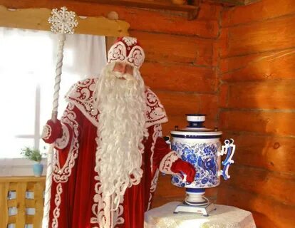 Гости деда мороза в великом устюге