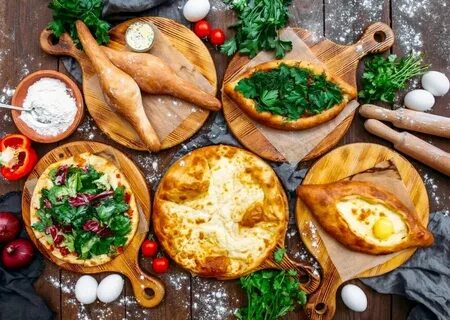 Грузинская кухня новгород