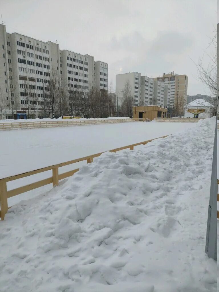 Каток ул мира 2а стр 13 фото Каток в парке Калейдоскоп, skating rink, Russia, City of Kazan, ulitsa Garifyano