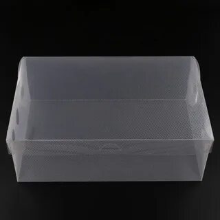 Прозрачные коробки для хранения