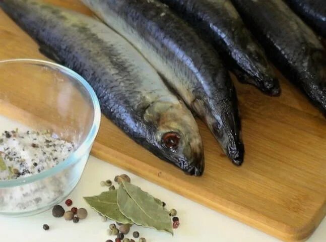 Пряный маринад для селедки