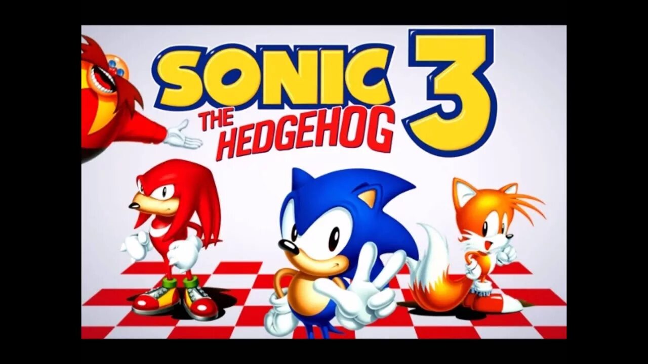 Sonic 3 и наклз