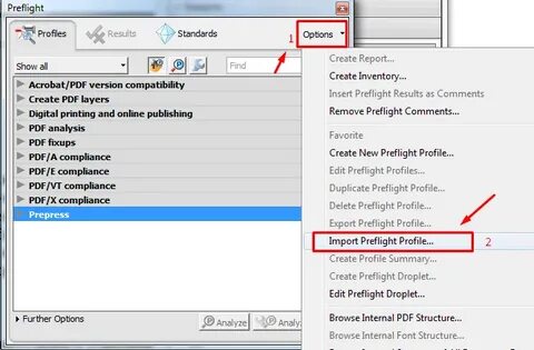 Подготовка pdf