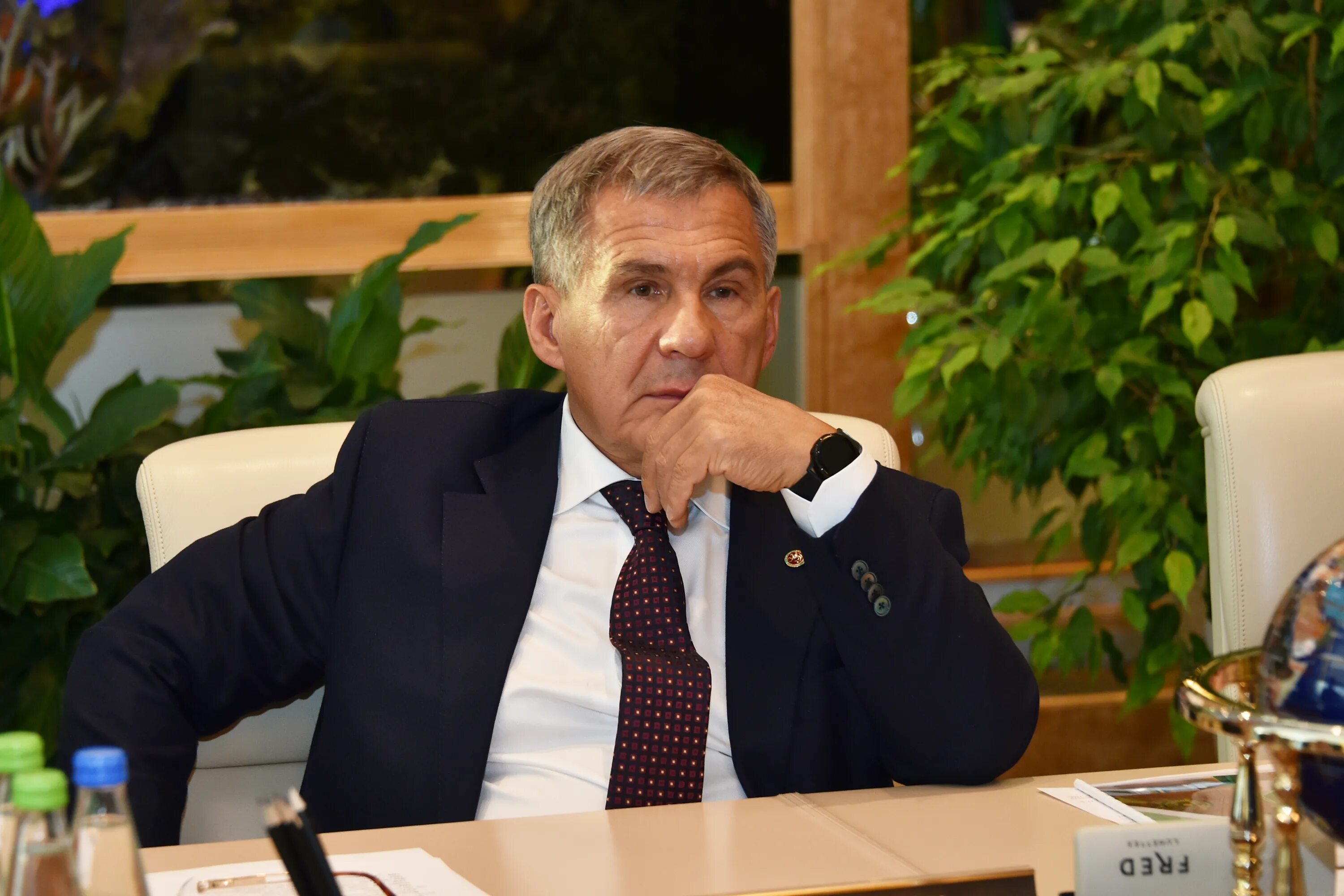 Татарстана рустама минниханова