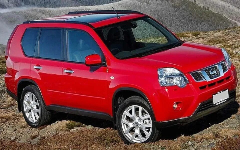 Купить б/у Nissan X-Trail II Рестайлинг 2.0 MT (141 л.с.) 4WD бензин механика в 