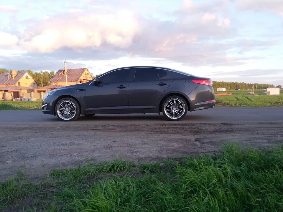 KIA Optima (3G) 2.4 бензиновый 2015 Judge Dredd на DRIVE2