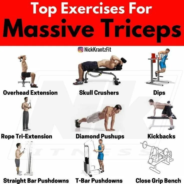 More the most exercises