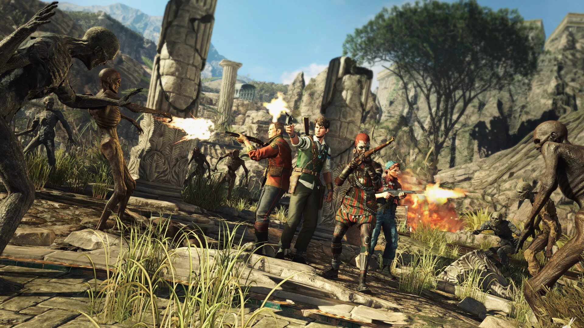 Игра Strange Brigade. Strange Brigade Deluxe Edition. Strange Brigade Xbox. Strange Brigade (2018). Игры на xbox с открытым миром