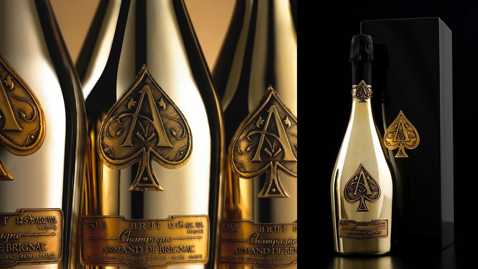 Шампанское Crystal Louis Roederer. Armand de Brignac Brut Gold. "Armand de Brignac" Brut Gold, Wooden Box, 30 л. Кристал шампанское Кристалл.