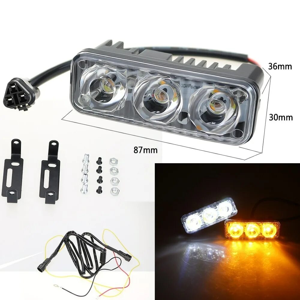 Drl921ch дневные ходовые огни 9 led DRL-9-2. ДХО В поворотники 2 в 1. ДХО Маяк 12v DRL-una с функцией поворотника. Дневные ходовые огни c поворотником DRL-3, (3 led x 2шт), 9 Вт, 12 в. Дхо 2.0