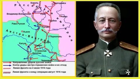 Наступление 1916 года