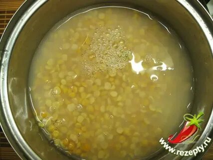Со скольки можно гороховую кашу