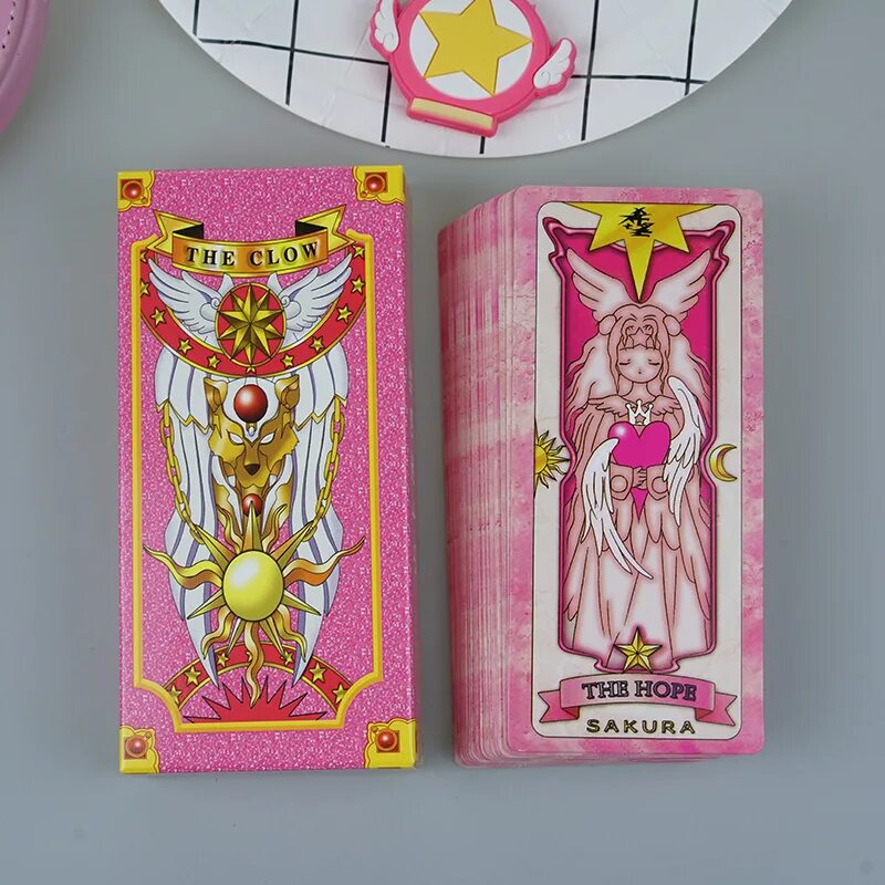 Сакура Ловец карт карты. Таро косплей. Таро с сакурой. Cardcaptor Sakura Clow Cards Fortune book.