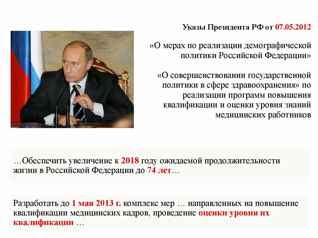 О мерах по реализации 2012. Указы президента по демографии. Указы президента по демографическим. Указ о демографии. Указы президента в сфере здравоохранения.