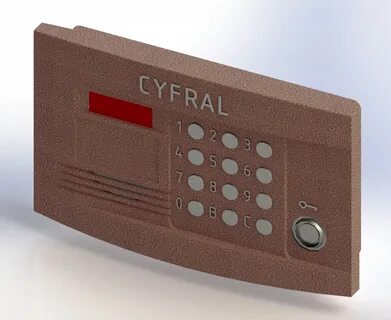 Домофон цифрал ccd 2094
