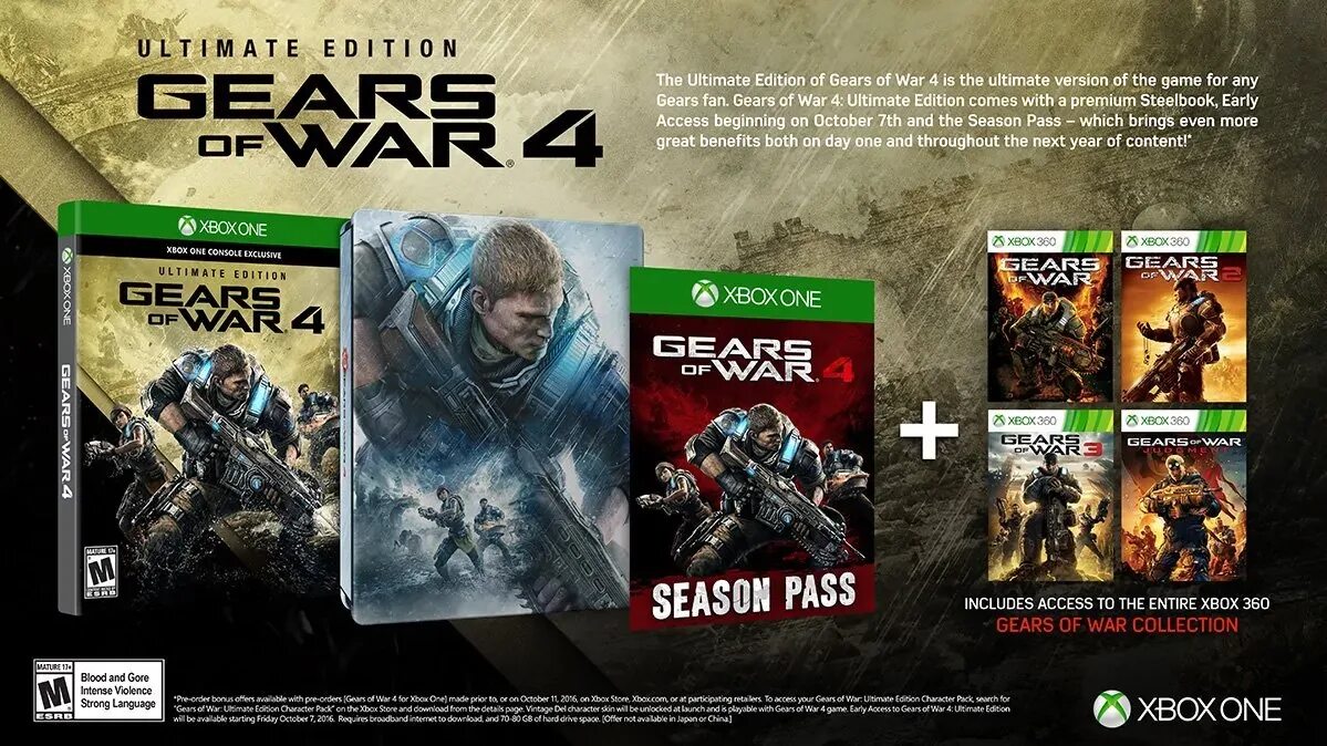Gears 4 xbox. Gears of War Steelbook Xbox. Xbox 360 Gears of War обложка Ultimate Edition. Gears of War 4 Xbox one обложка. Gears of War: Ultimate Edition Xbox one обложка.