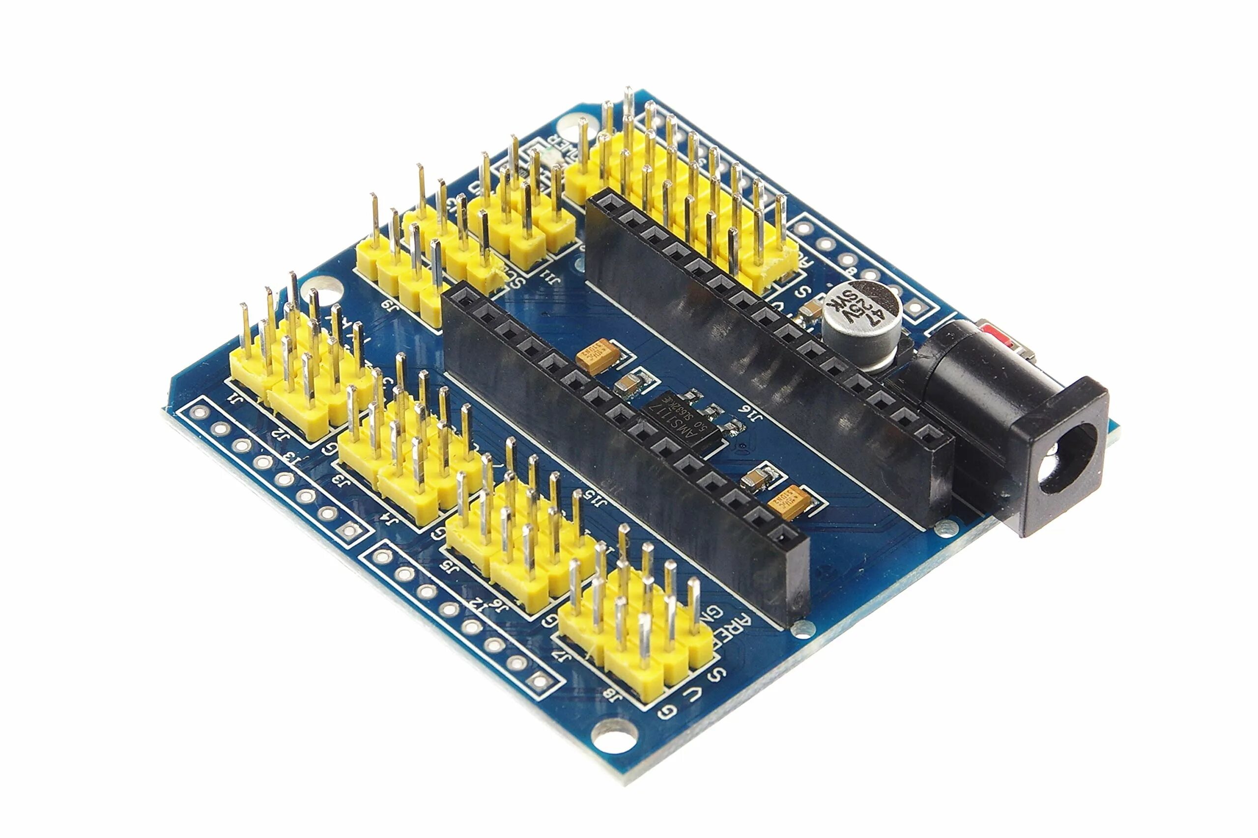 Arduino Nano sensor Shield. Шилд для ардуино нано. Плата расширения Arduino Nano v3.0. Nano sensor Shield, плата расширения для Arduino Nano (арт. N-4744). Плата shield