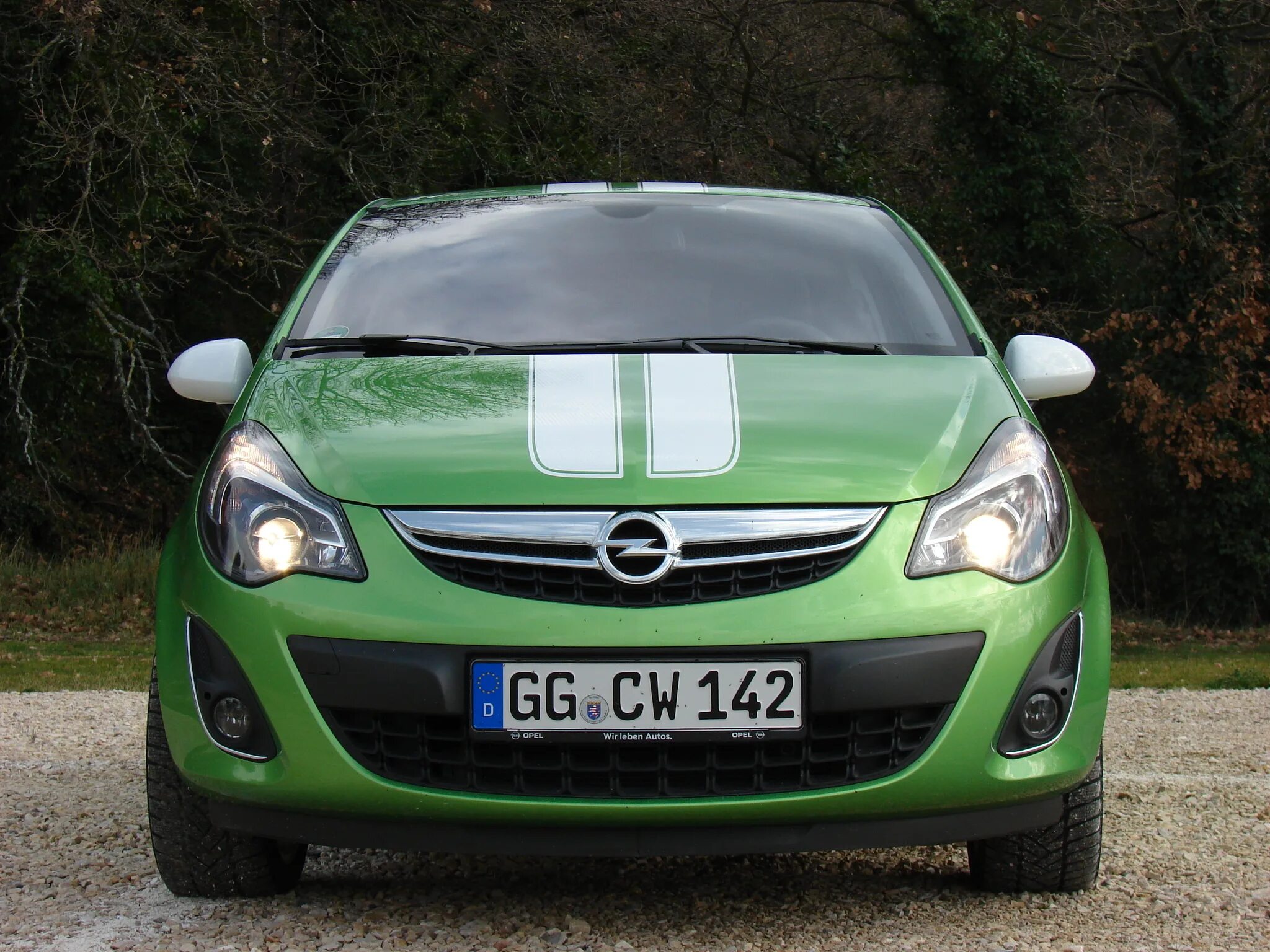 Opel corsa 4