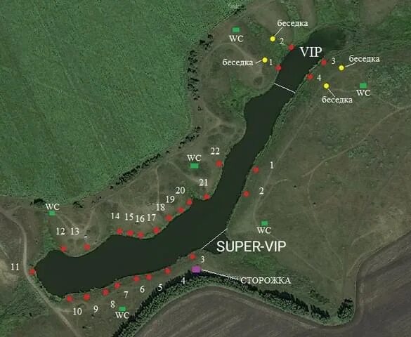 Карта глубин водоемов пензенской области Карта платников рыбалка