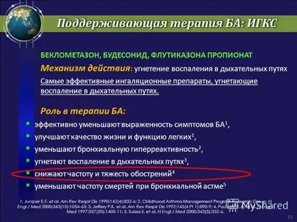Какой иммуноглобулин при астме