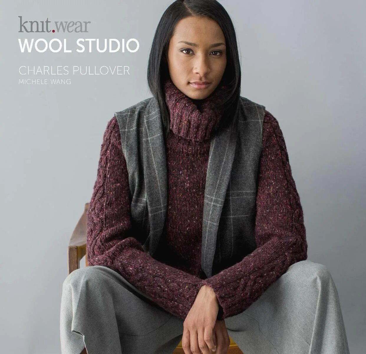 журнала “knit. Knit. Wang_knit. Wool studio” № 6 2019. Wear wool.