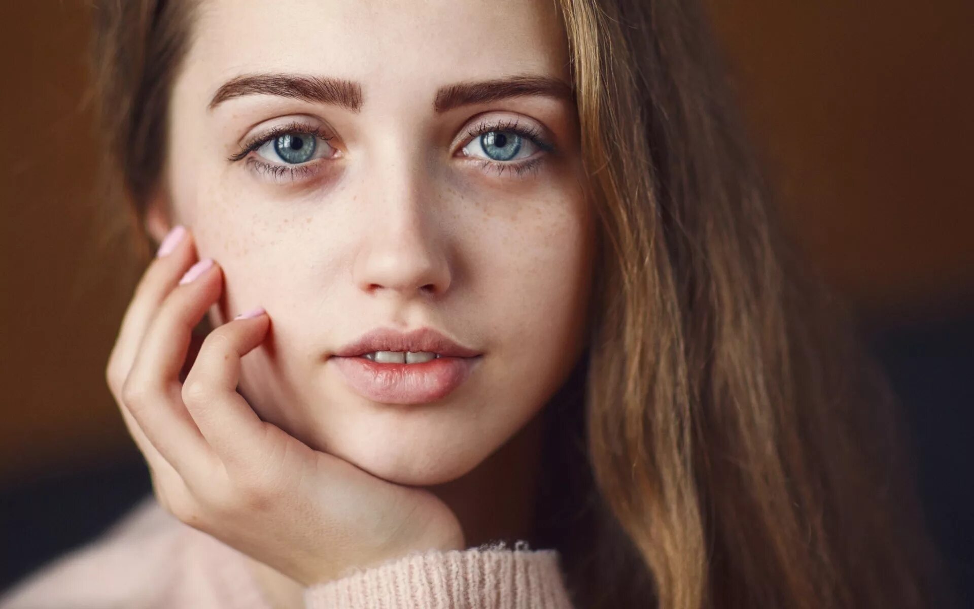 Close up face