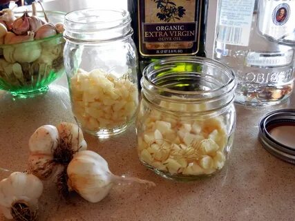 Приготовить настой чеснока