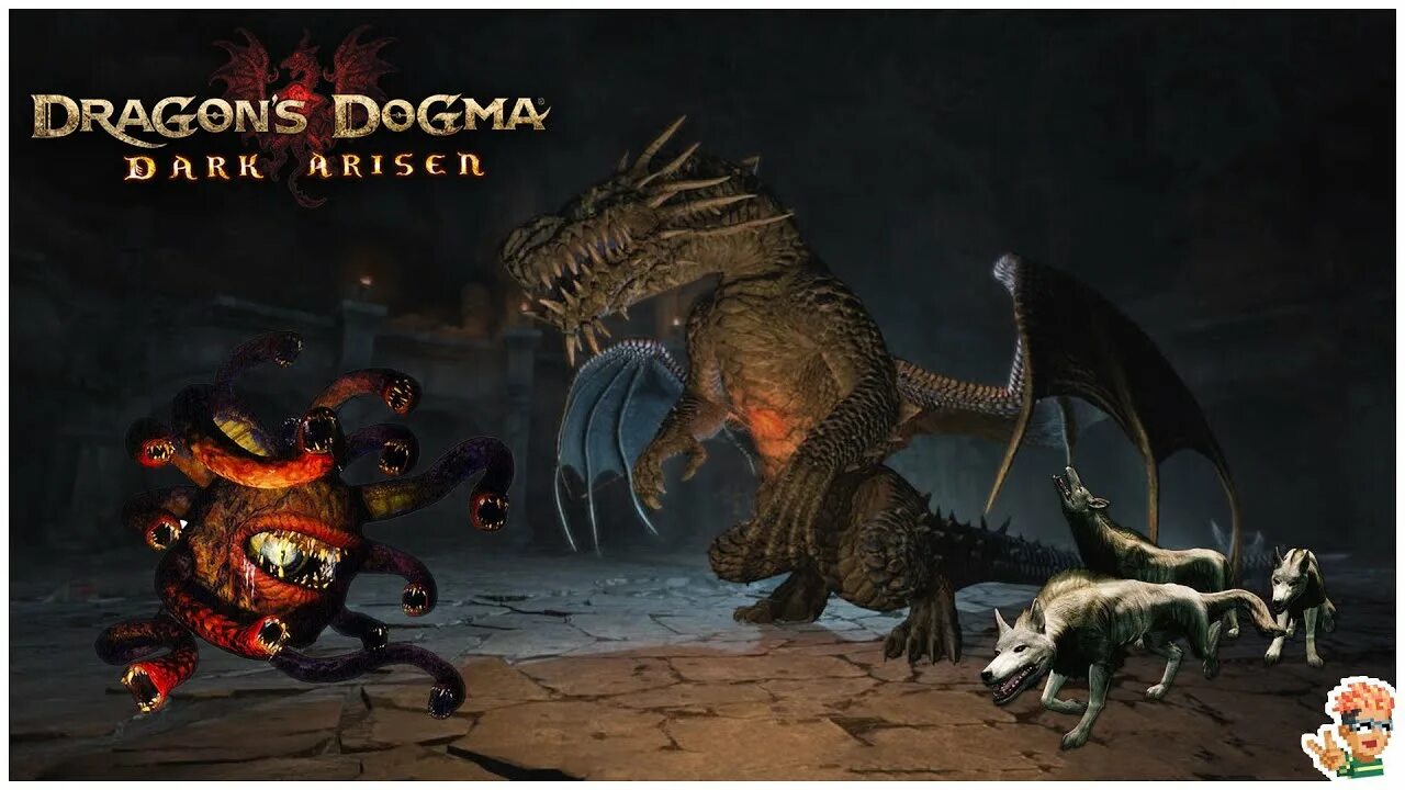 Dragon's Dogma: Dark Arisen геймплей. Dragon's Dogma Dark Arisen спутники. Драгонс Догма фигурка дракона. Драгонс Догма скелеты. Dragons dogma 2 gameplay