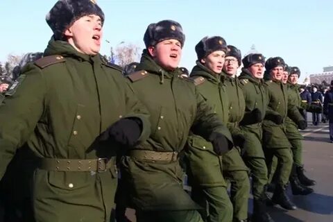 Строевая песня любимая