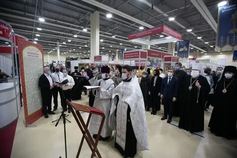 Православная выставка росвертол