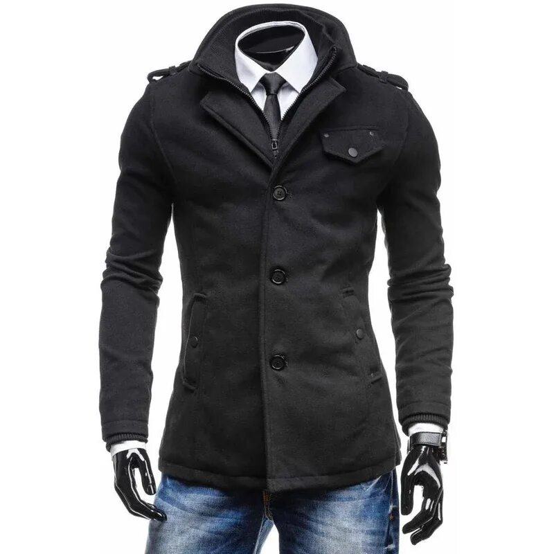 Пальто мужское короткое. Пальто мужское приталенное короткое. Пальто мужское зимнее короткое. Черное пальто мужское.